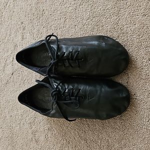 So Danca black jazz shoes size 6 1/2
